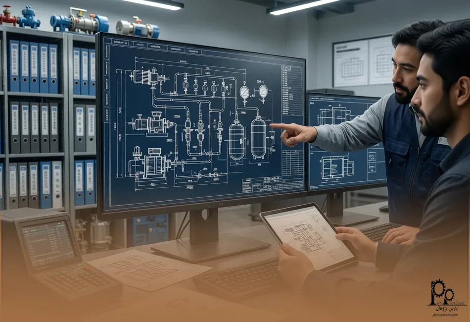 کاربرد AutoCAD P&ID در صنایع مختلف